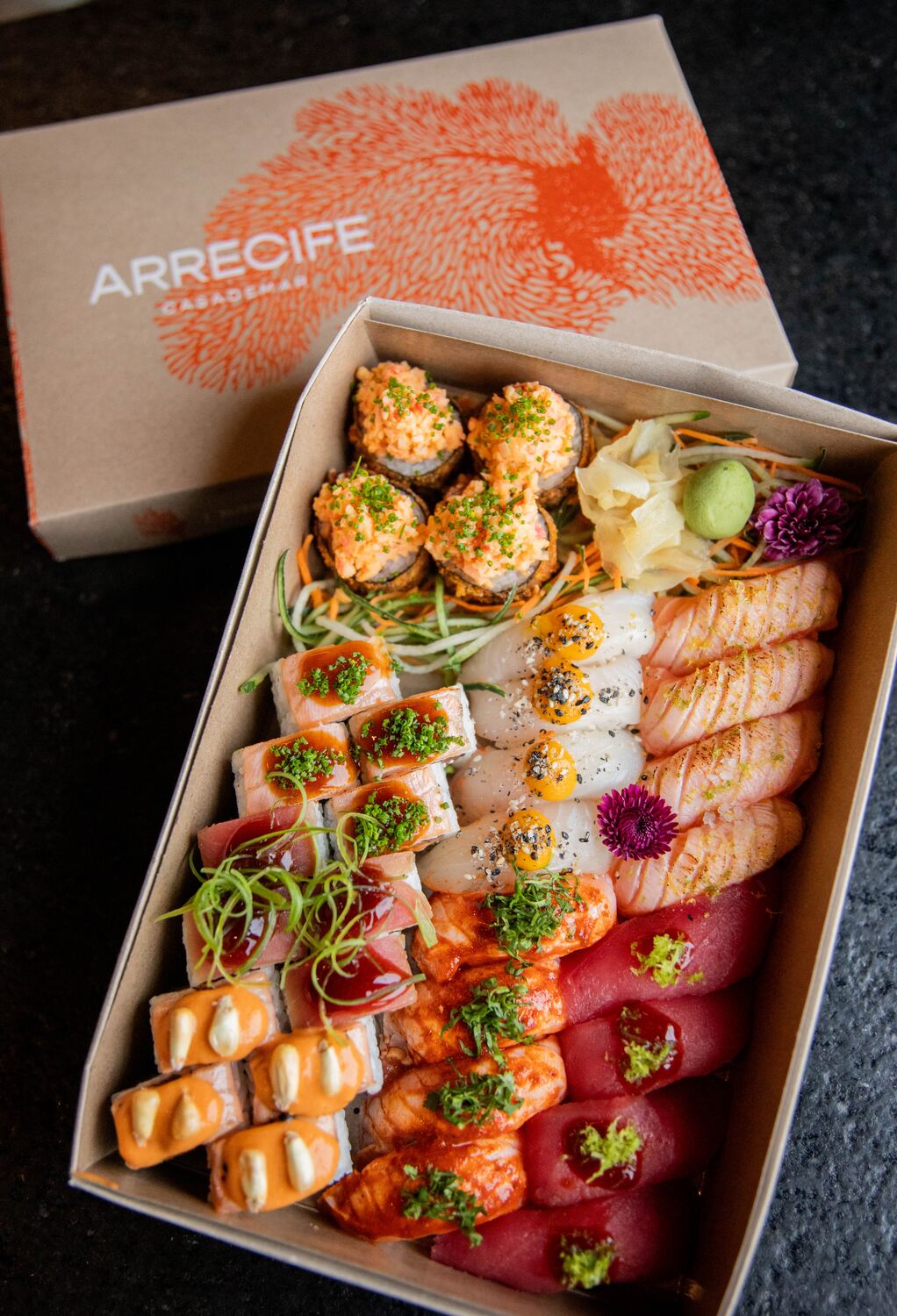 Sushi para eventos Arrecife